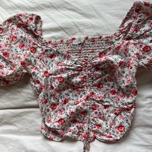 Bohme Floral Crop Top